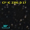 Cl* IC 2391      D      17