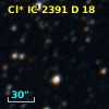 Cl* IC 2391      D      18