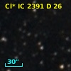 Cl* IC 2391      D      26