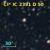 Cl* IC 2391      D      50
