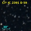 Cl* IC 2391      D      59