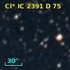 Cl* IC 2391      D      75