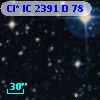 Cl* IC 2391      D      78