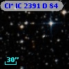 Cl* IC 2391      D      84