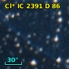 Cl* IC 2391      D      86