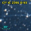 Cl* IC 2391      D      93