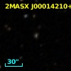 2MASX J00014210+8451427