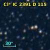 Cl* IC 2391      D     115