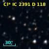 Cl* IC 2391      D     118