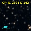 Cl* IC 2391      D     142