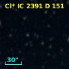 Cl* IC 2391      D     151