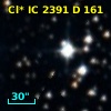 Cl* IC 2391      D     161