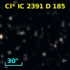 Cl* IC 2391      D     185