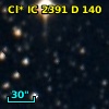 Cl* IC 2391      D     140