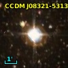 CCDM J08321-5313AB