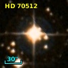 HD  70512