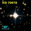 HD  70978
