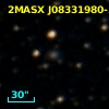 2MASX J08331980-5509457