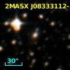 2MASX J08333112-5406063