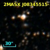 2MASX J08345515-5348133