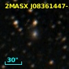 2MASX J08361447-5410006