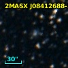 2MASX J08412688-5445160