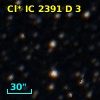 Cl* IC 2391      D       3