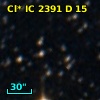 Cl* IC 2391      D      15