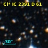Cl* IC 2391      D      61