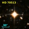 HD  70513