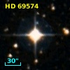 HD  69574