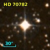 HD  70782