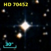 HD  70452