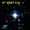 V* V467 Car
