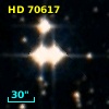 HD  70617