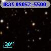 IRAS 08052-5500