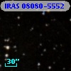 IRAS 08080-5552