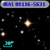 IRAS 08116-5631