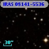 IRAS 08141-5536