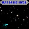 IRAS 08187-5626