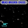 IRAS 08189-5615