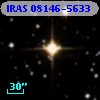 IRAS 08146-5633
