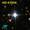 HD  67954