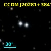CCDM J20281+3847B