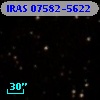 IRAS 07582-5622