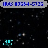 IRAS 07584-5725