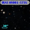 IRAS 08001-5735