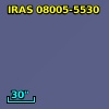 IRAS 08005-5530