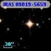 IRAS 08019-5659