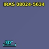 IRAS 08024-5634